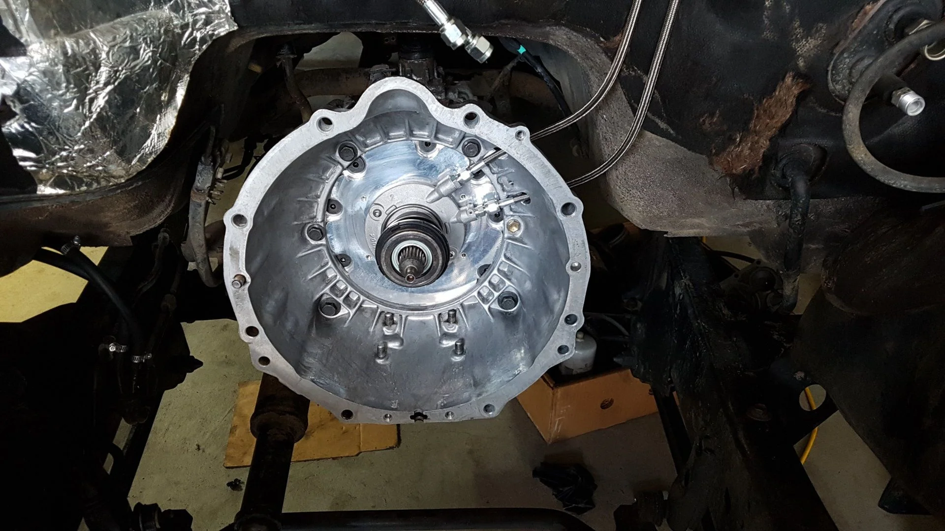 Adapter Kit Installed