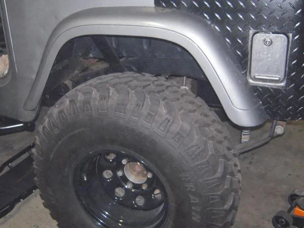 Added some flares to th back