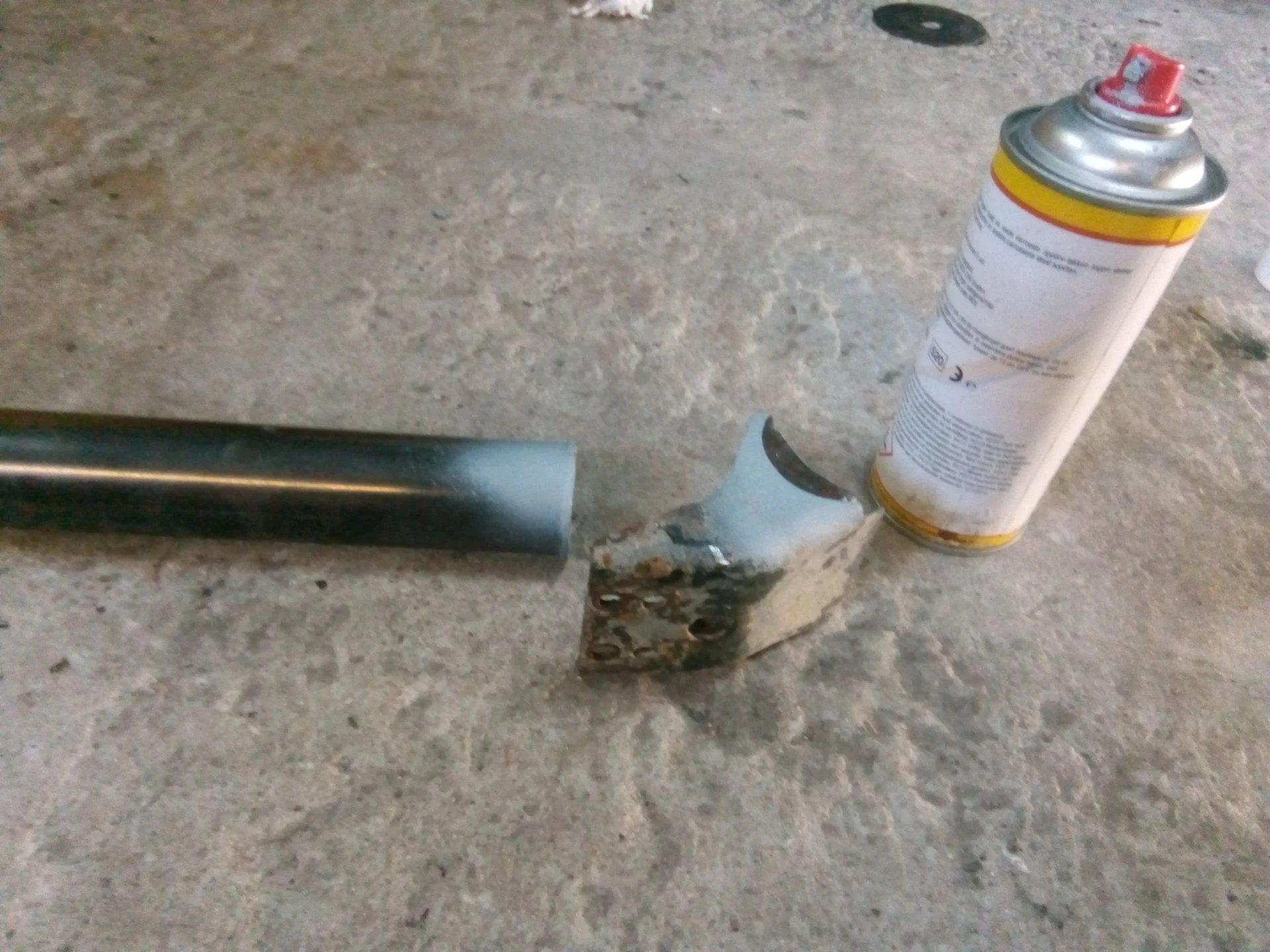 Adjust exhaust bracket