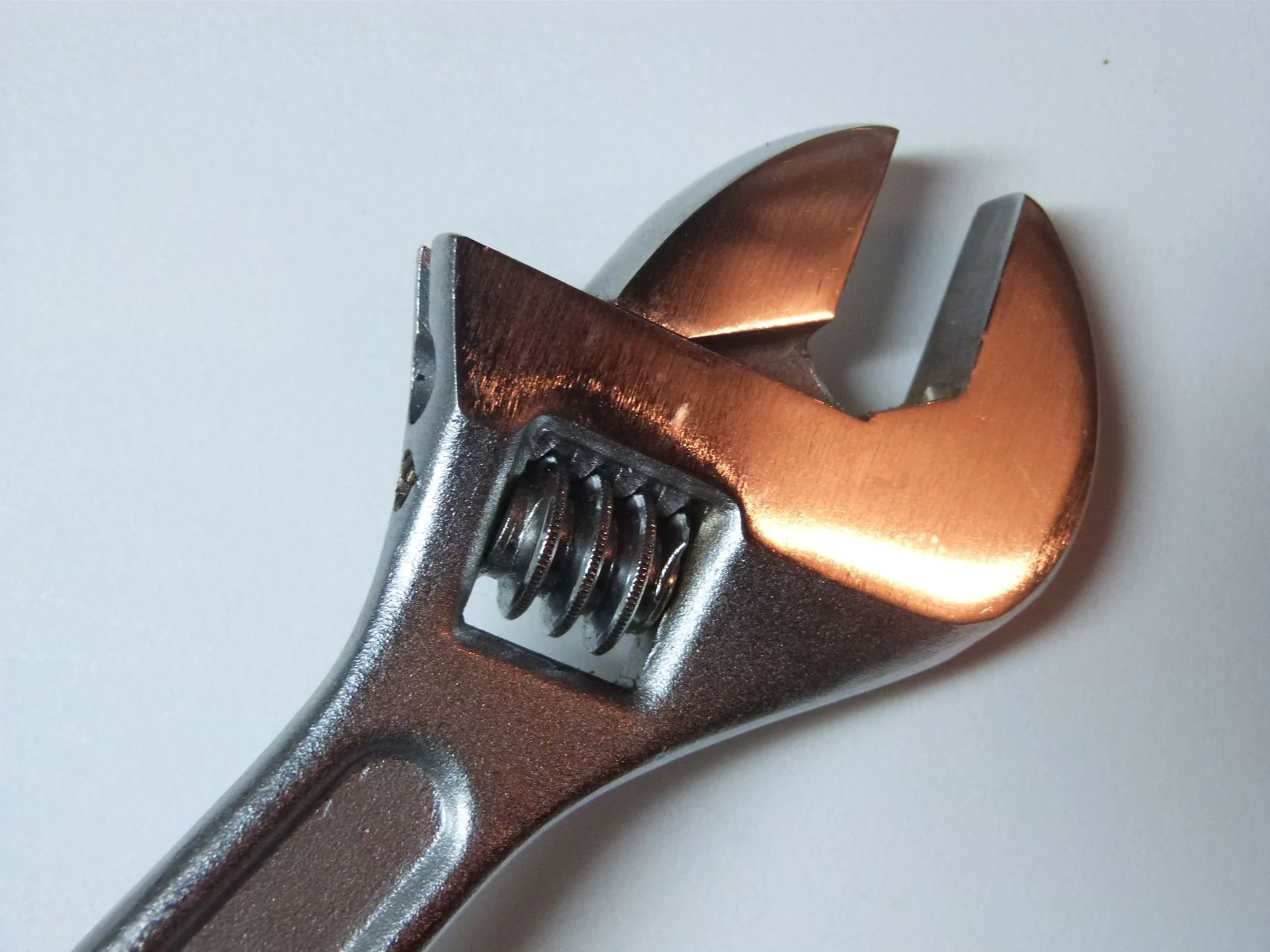 adjustable wrench - thumb wheel