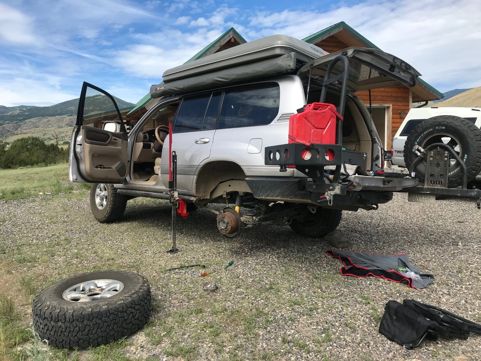 Adjusting the E-brake