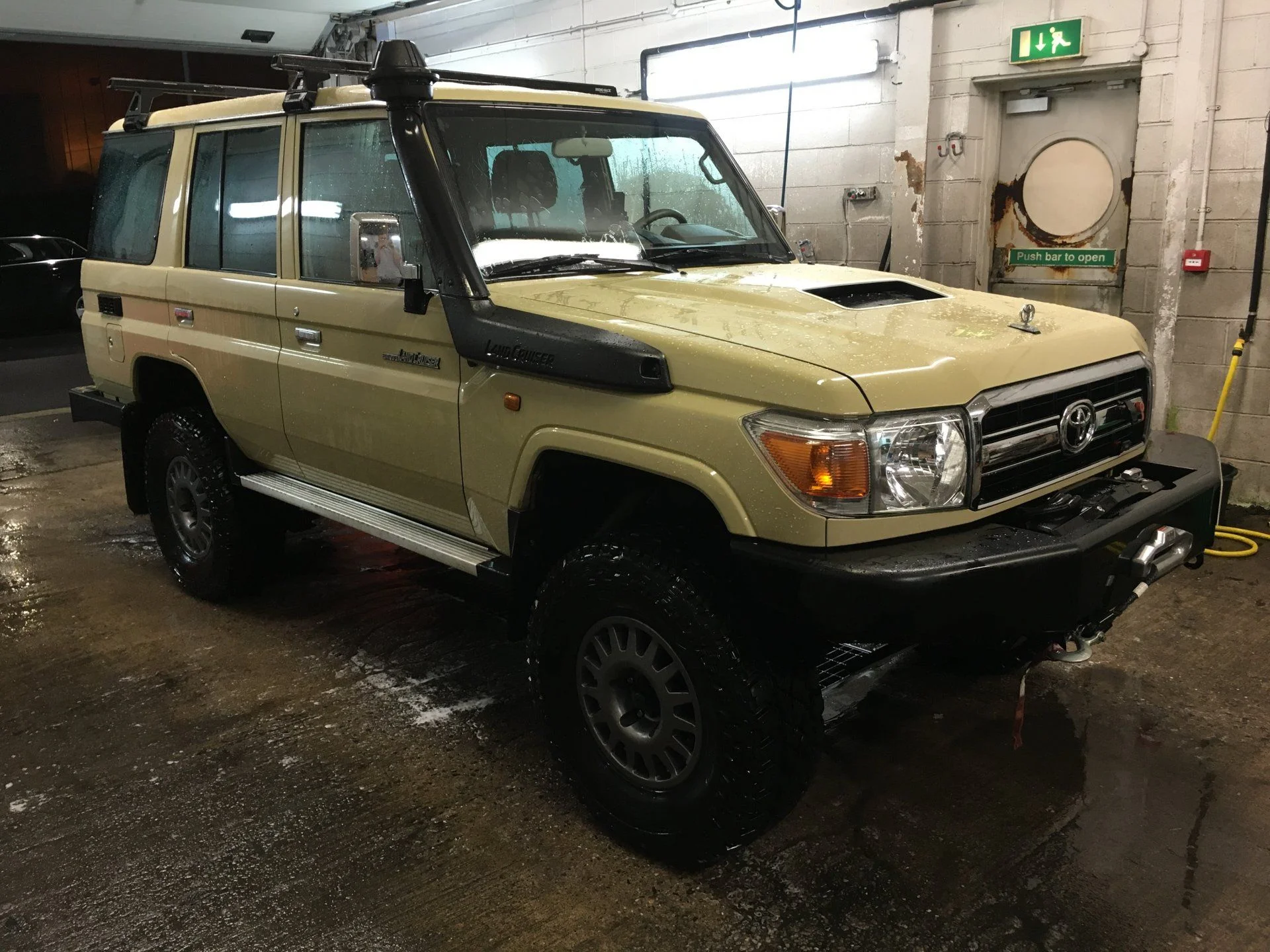 AFN bumper, safari turbo and intercooler