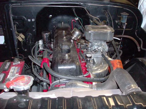 After Break in, retorqe of head and re adjust valves. I have a 2f valve cover to cure the leaks ( Thanks to the GREAT FAQS on Marks offroad site). I had a 71 back in 82 and i must say this new rebuid is fantastic! It pulls hard and climbs like crazy. The