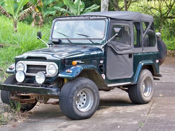 After new top and mirrors front
