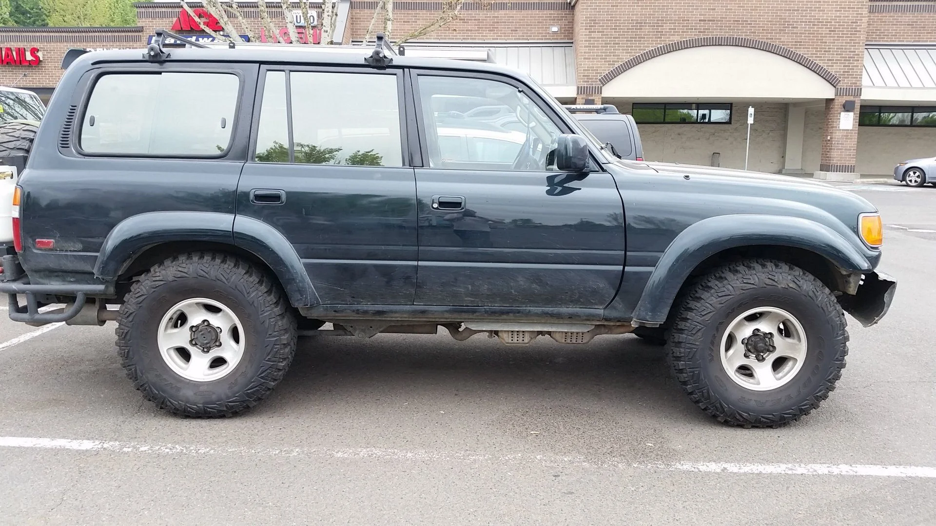 After Spacer Install