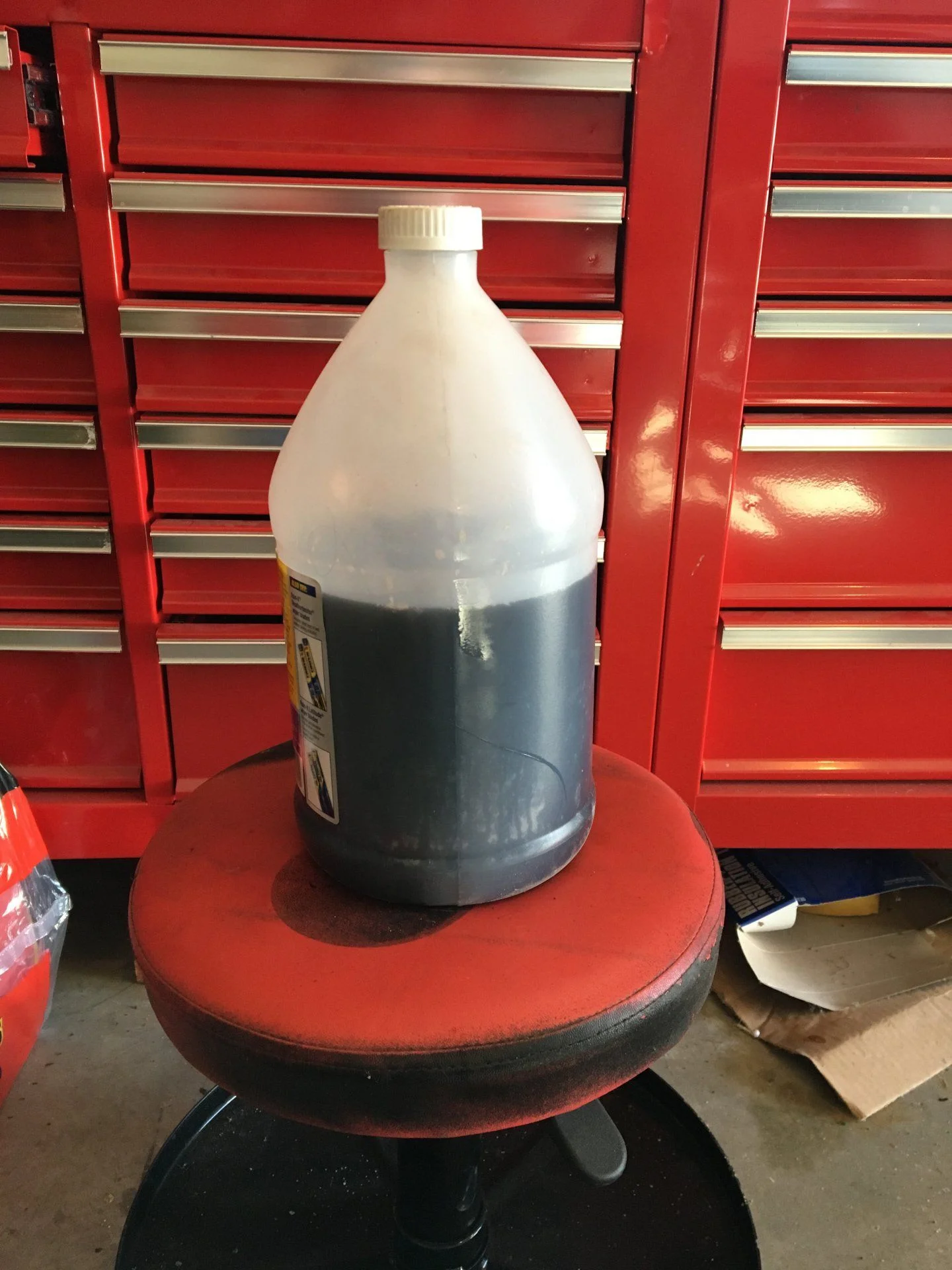 AHC fluid change