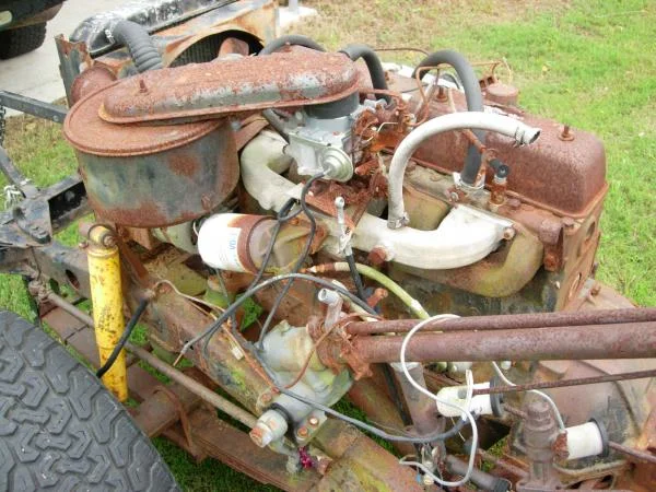 Air cleaner rust bucket