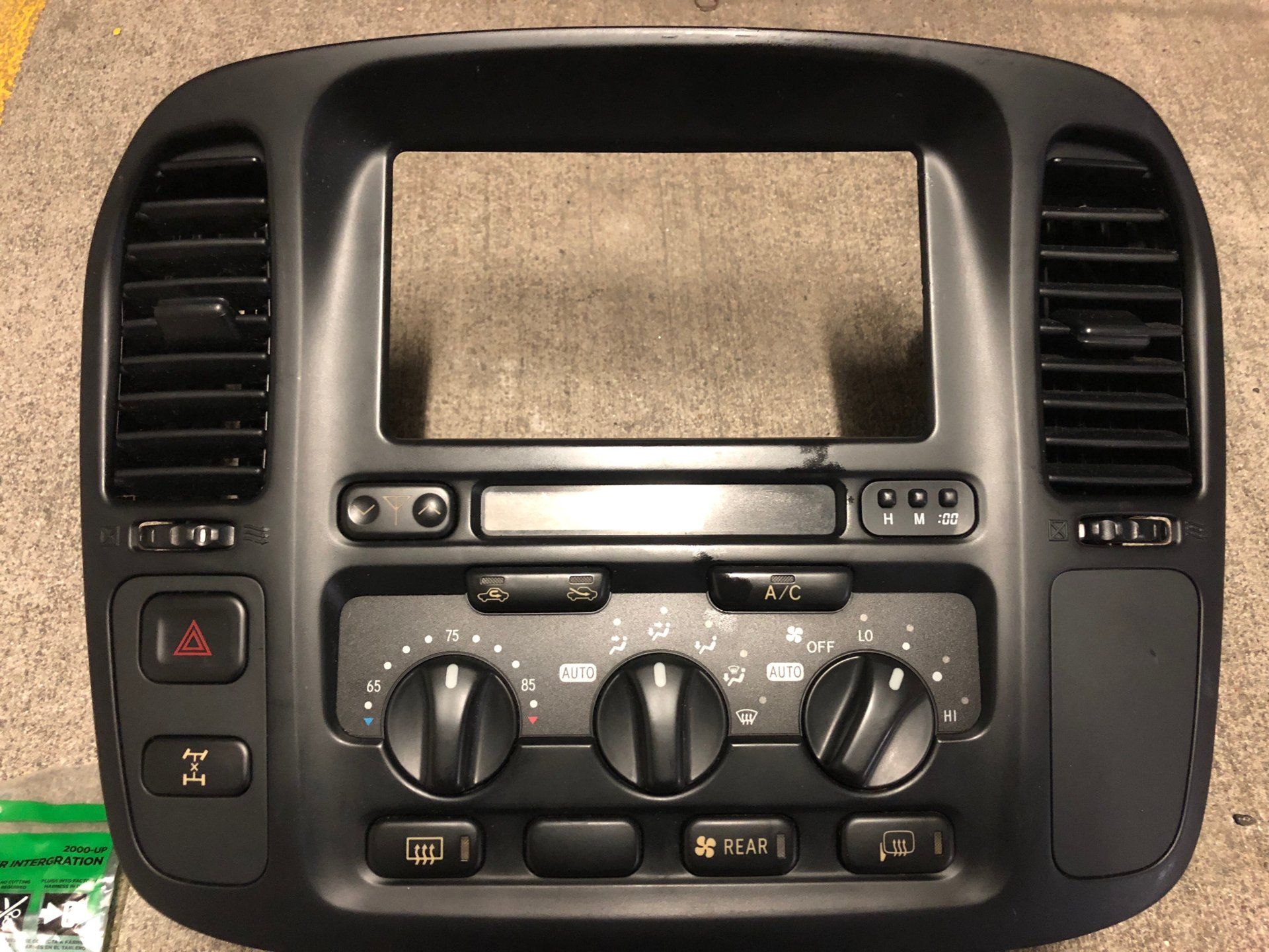 Air Condition bezel