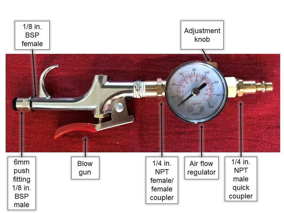 Air Locker Bench Tester