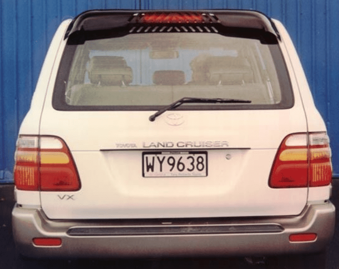 Land cruiser 100 rear wind deflector deals
