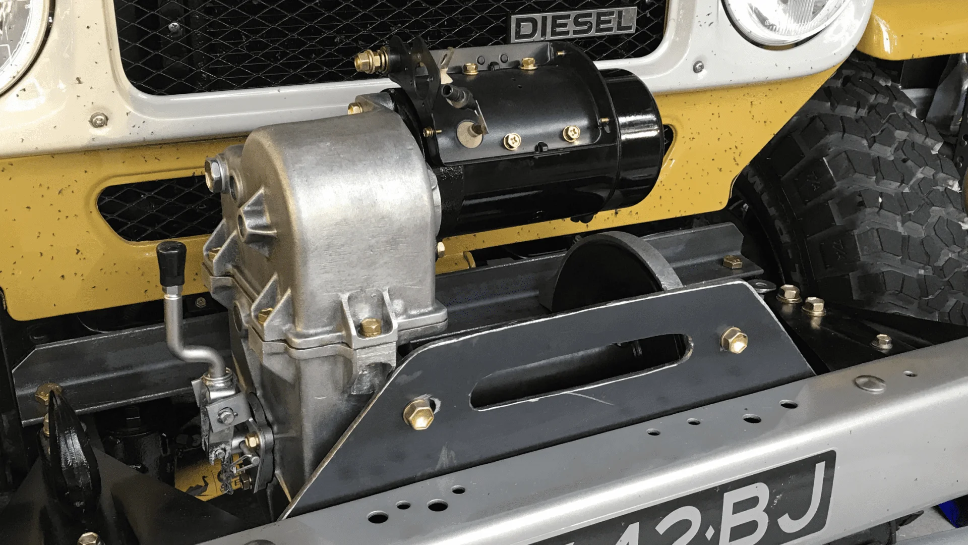 Aisin winch