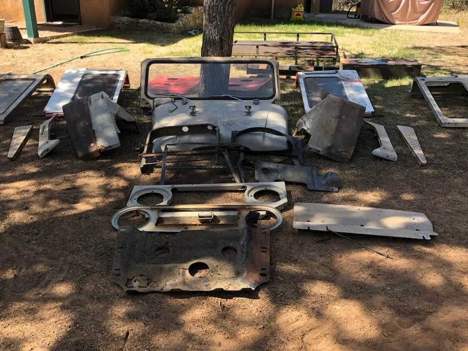 Almost entire FJ40 exterior body