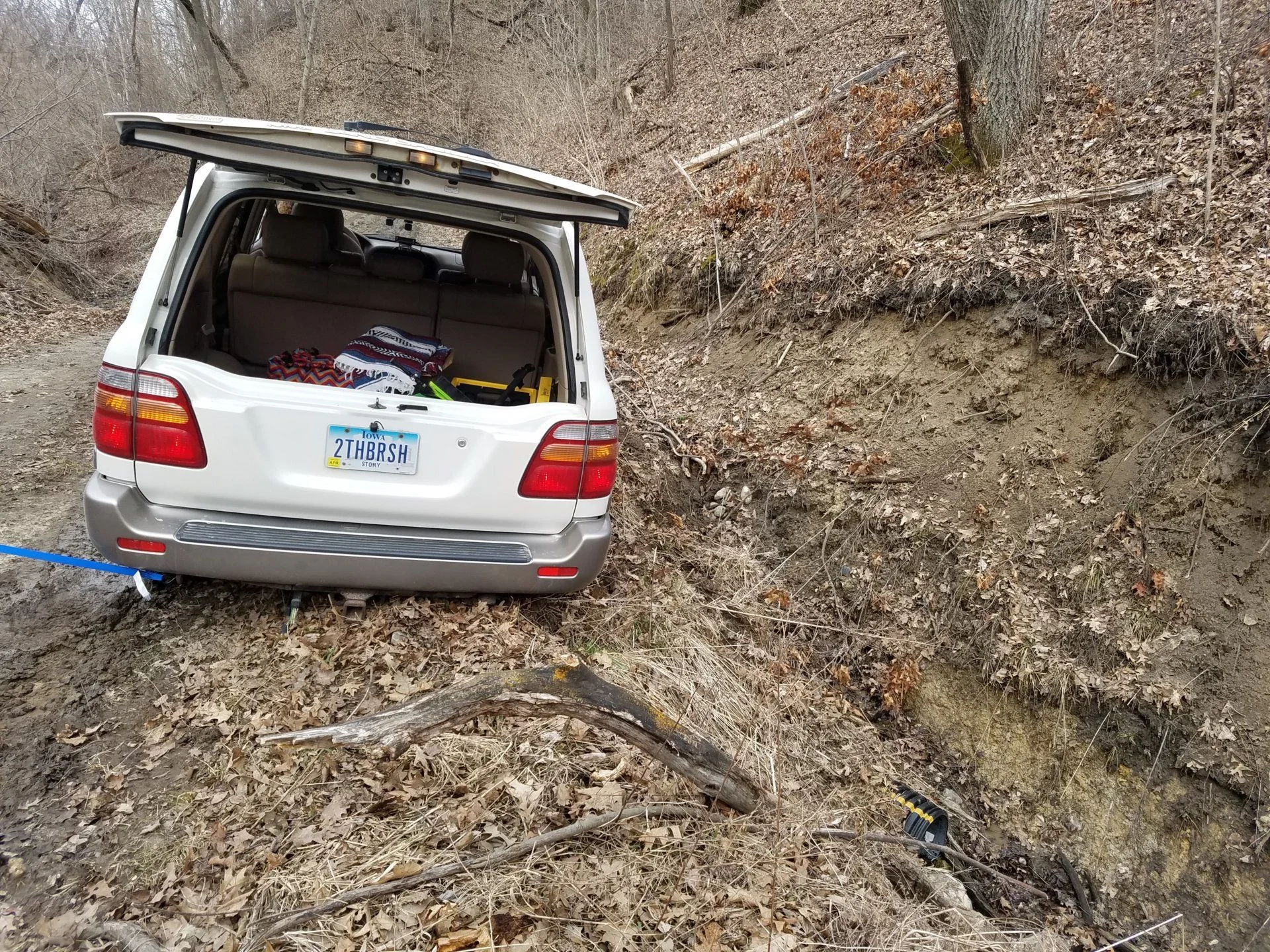 Almost too bad to get out