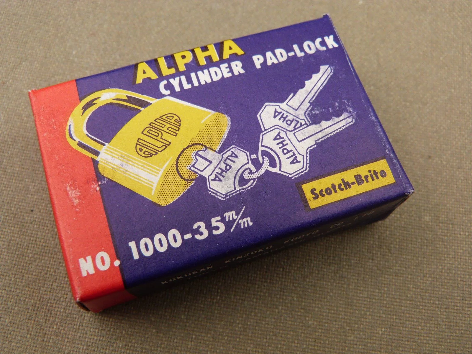 Alpha lock