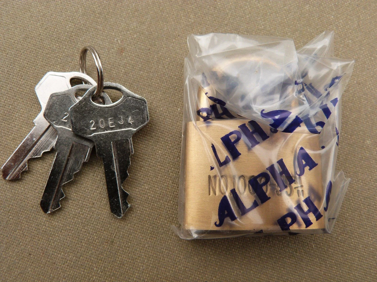 Alpha lock