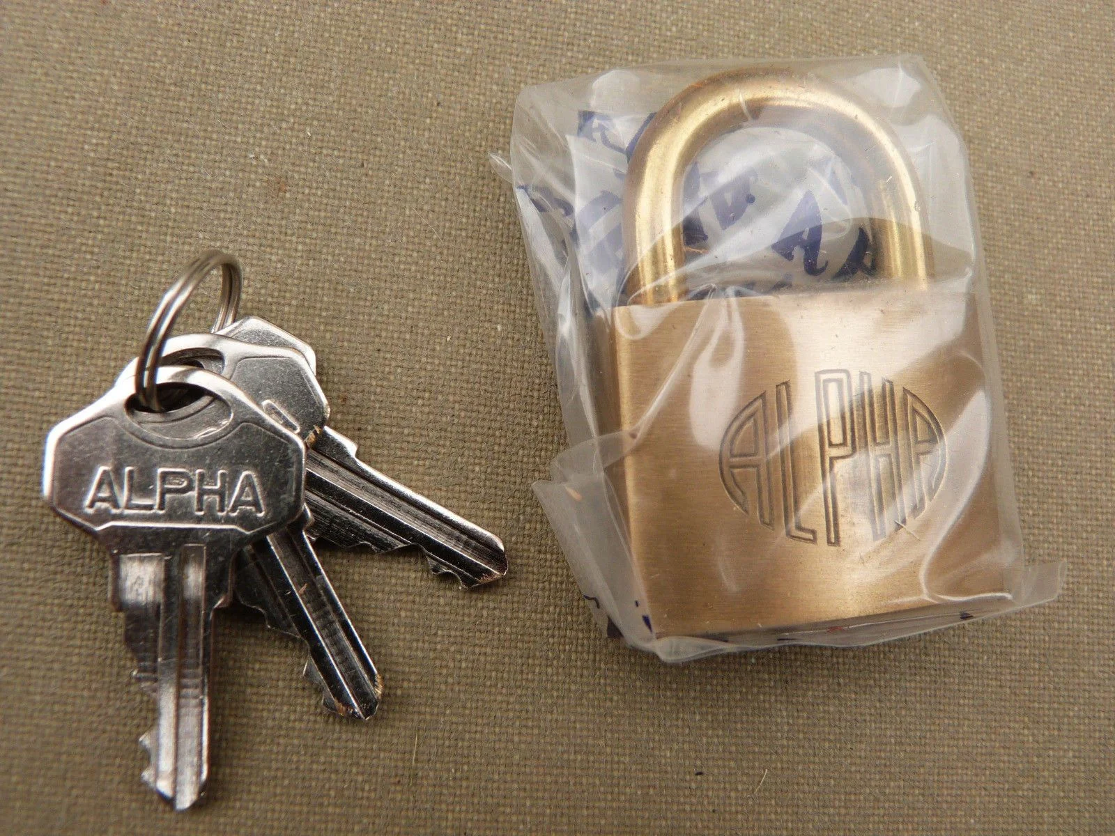 Alpha lock