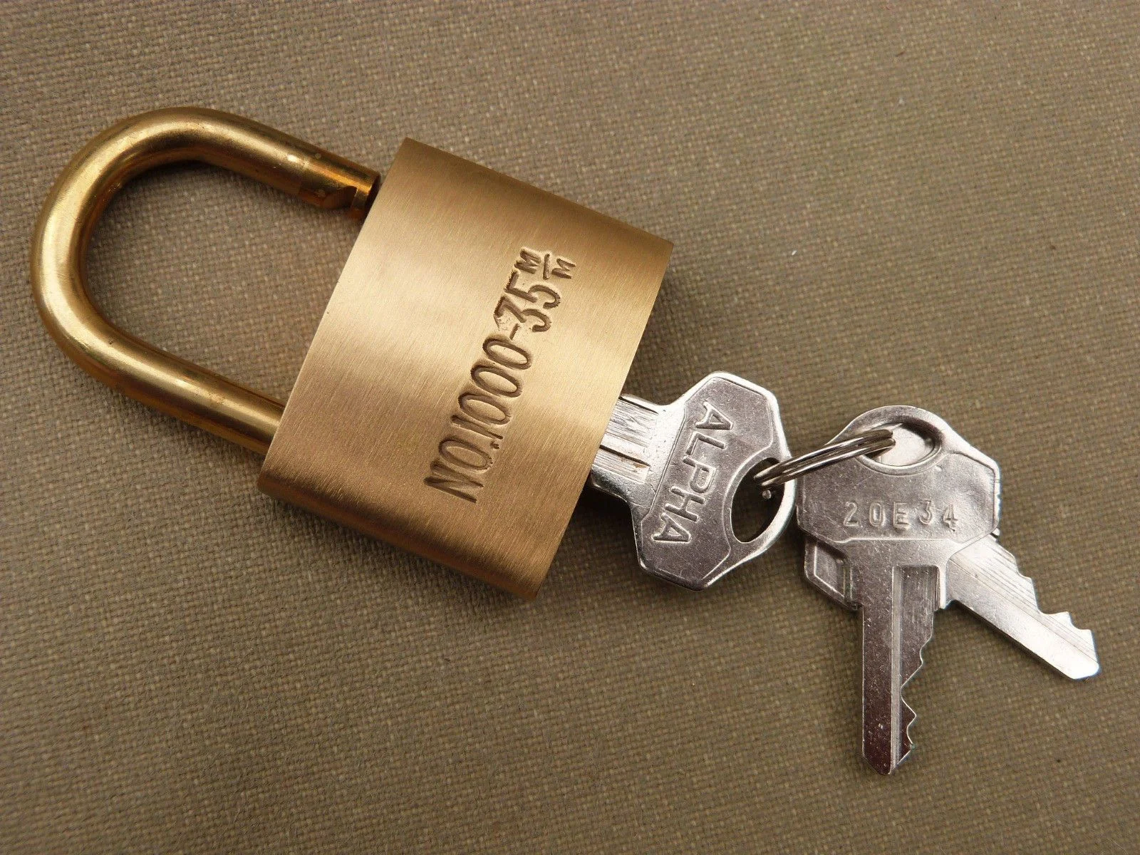 Alpha lock