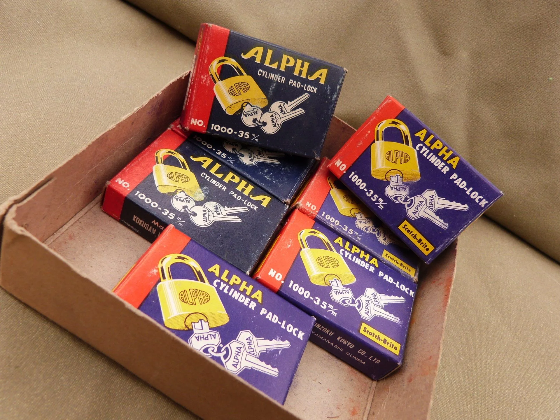 Alpha lock