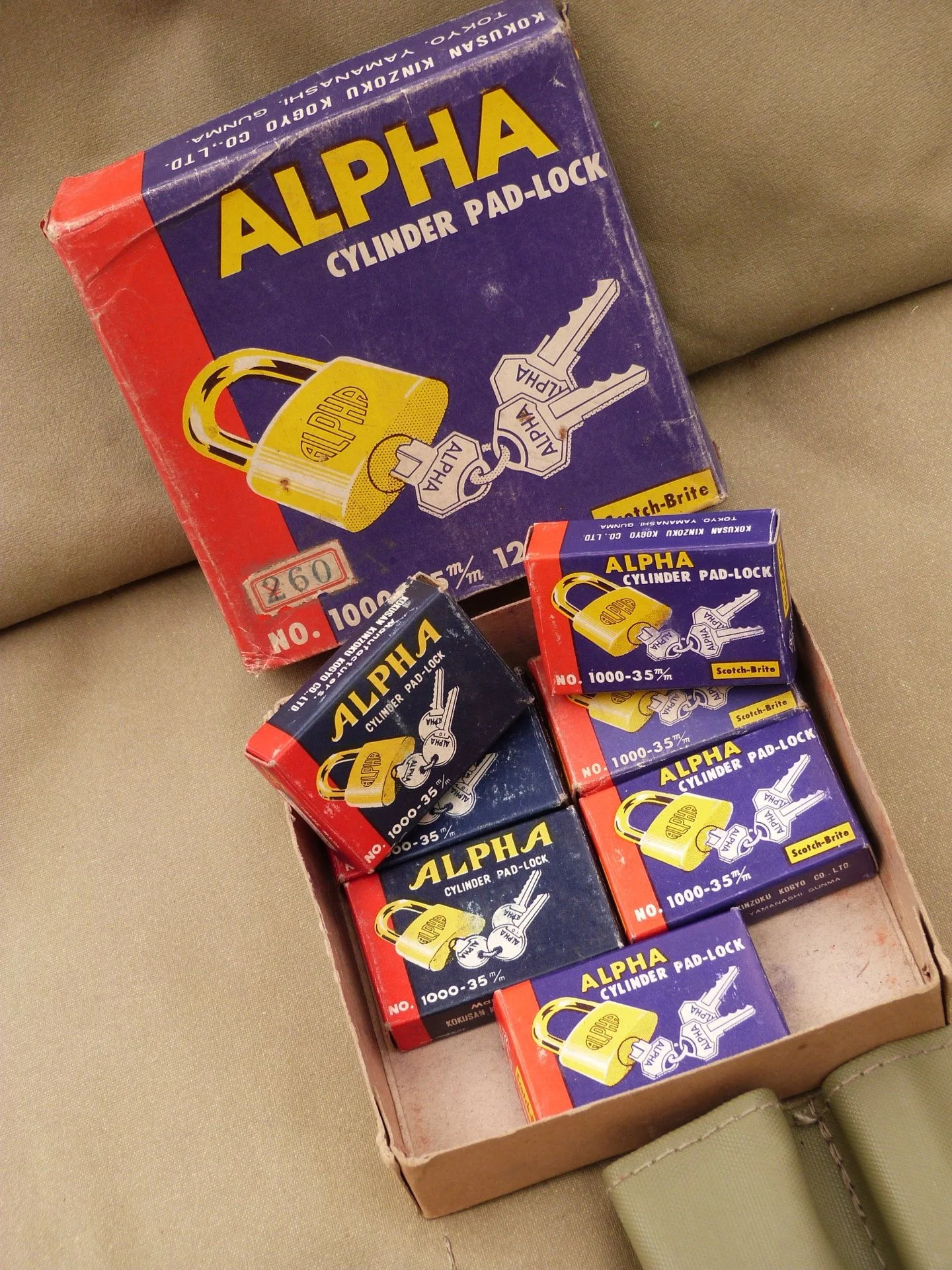 Alpha lock