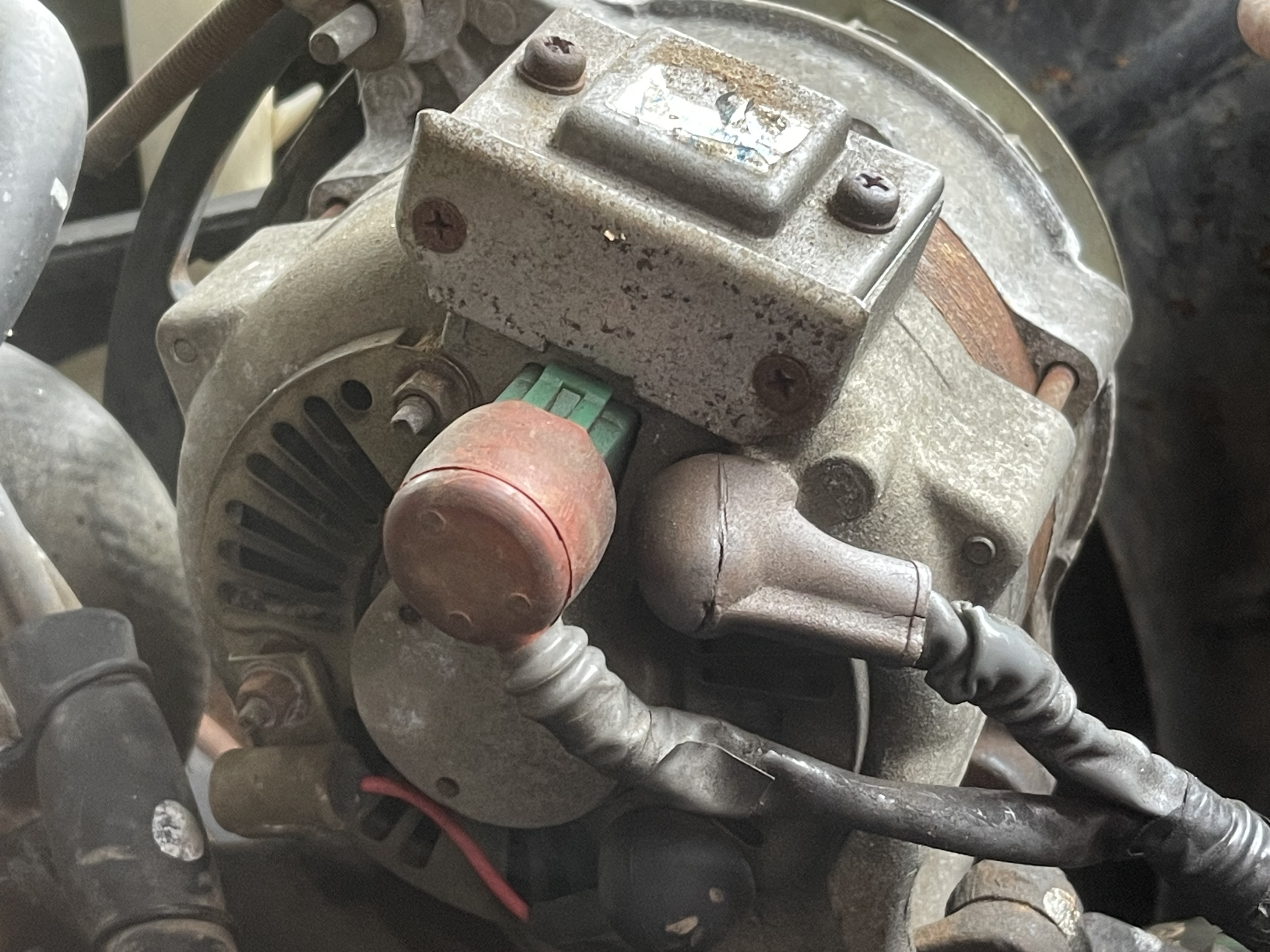 Alternator - back