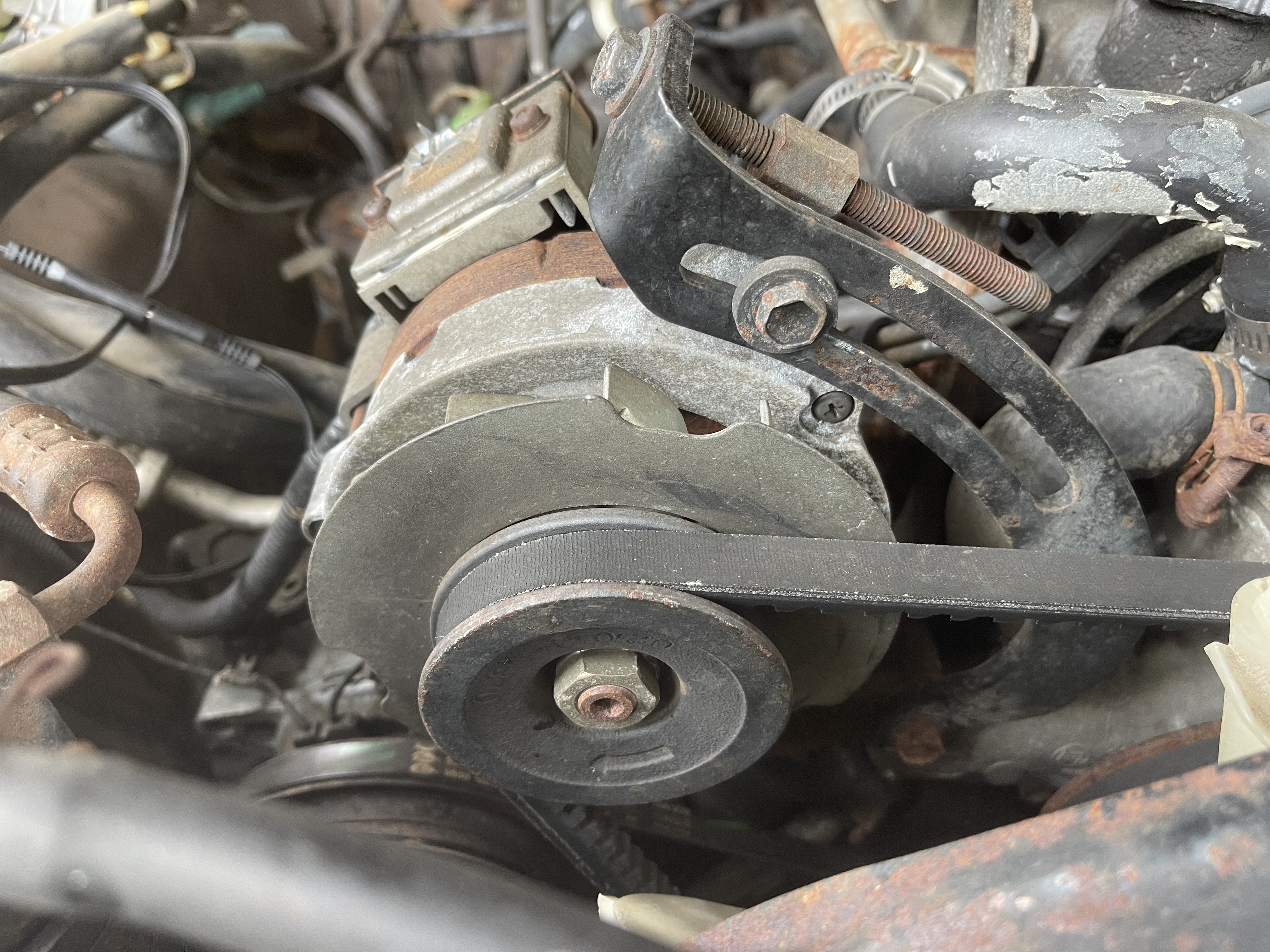 Alternator - Front