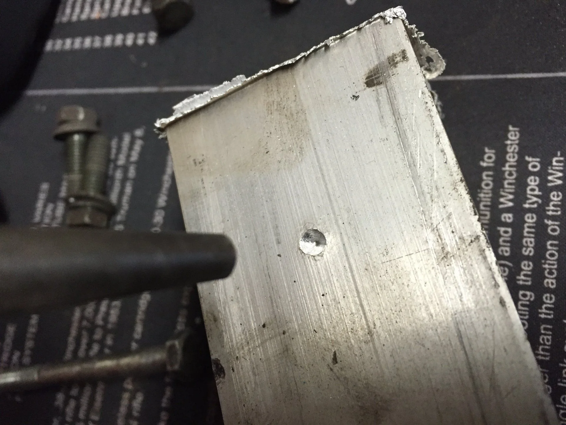 Aluminum bump stops spacer