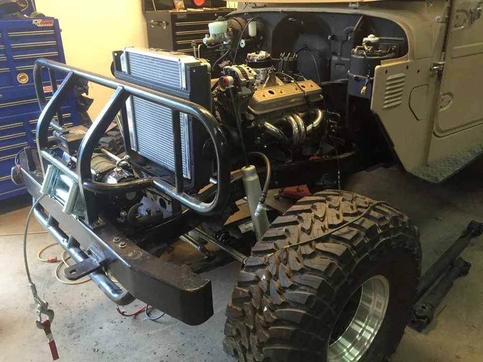 Aluminum cross-flow radiator