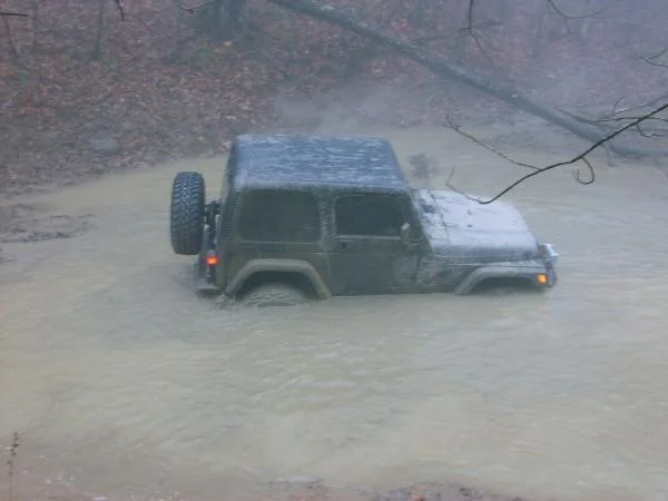 Always bring along a Jeep to be certain of your recovery equipment and skills.