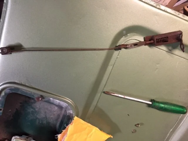 Ambu door  mechanism rod