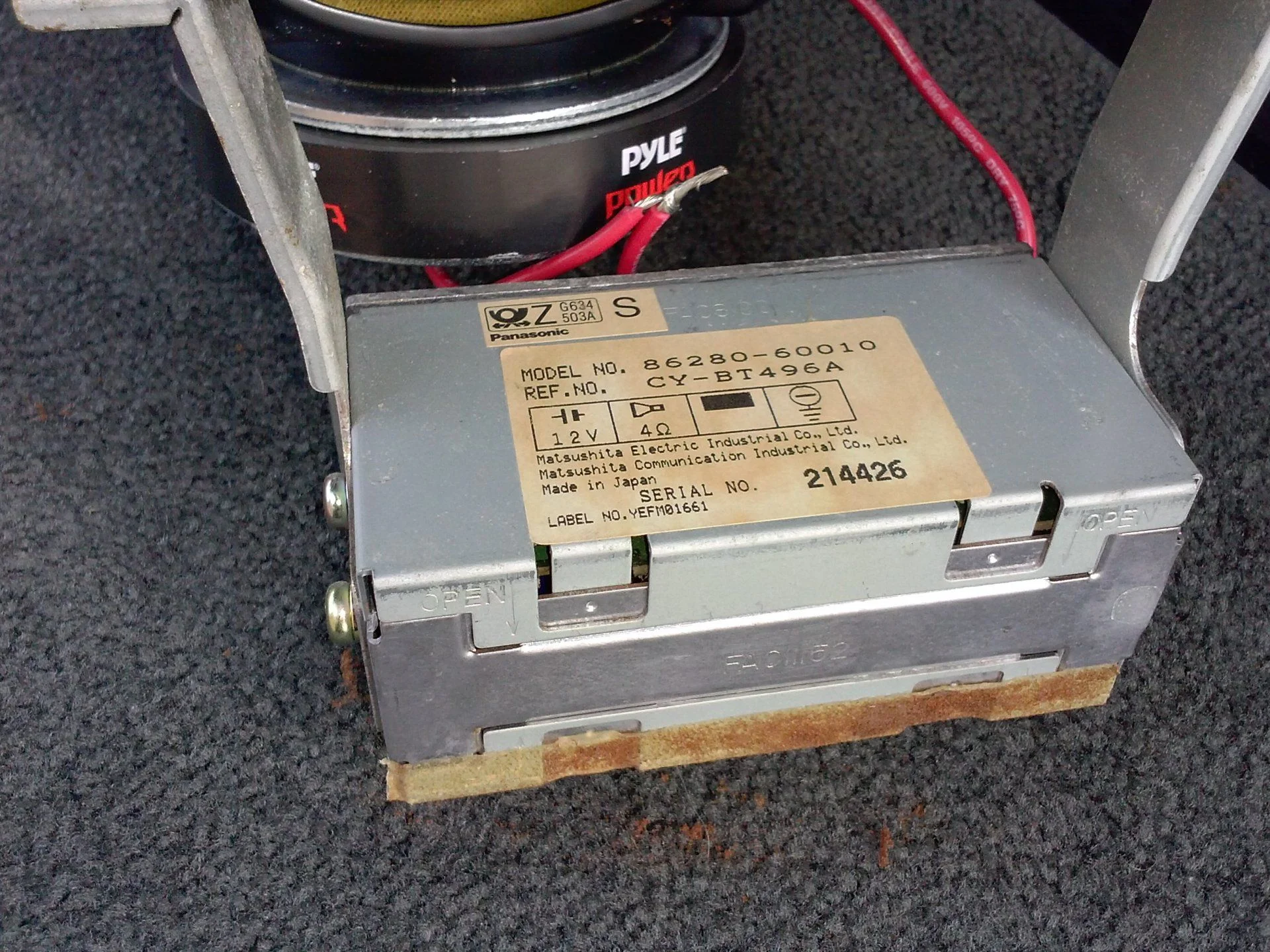 Amp label
