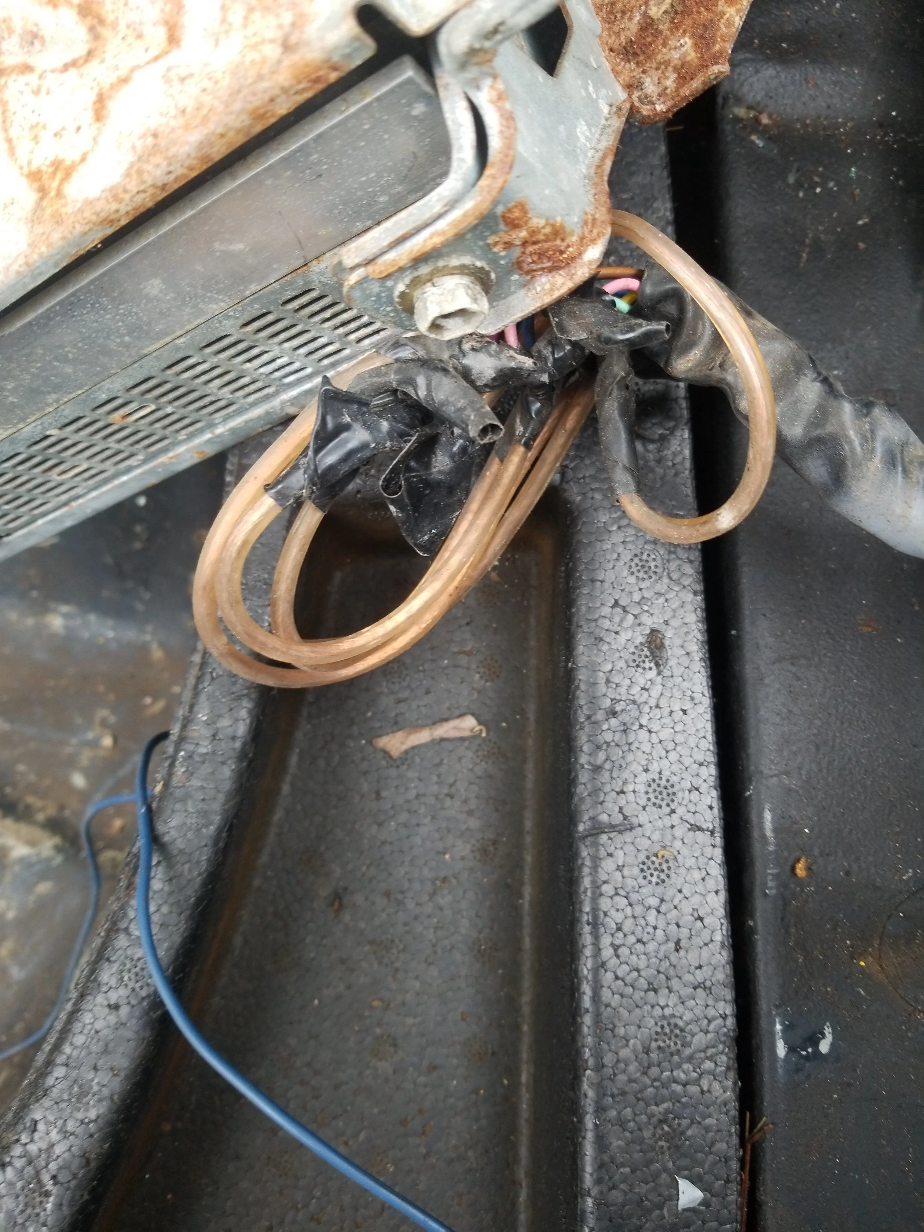 Amp Wiring No No