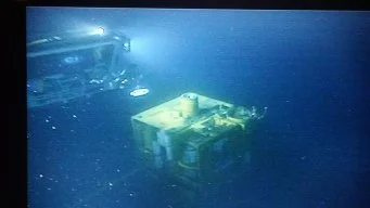 An ROV getting it done in the GoM