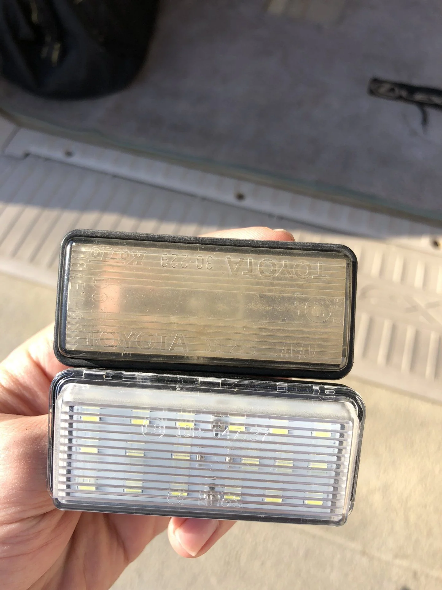 Another present to myself - LED tailgate lights