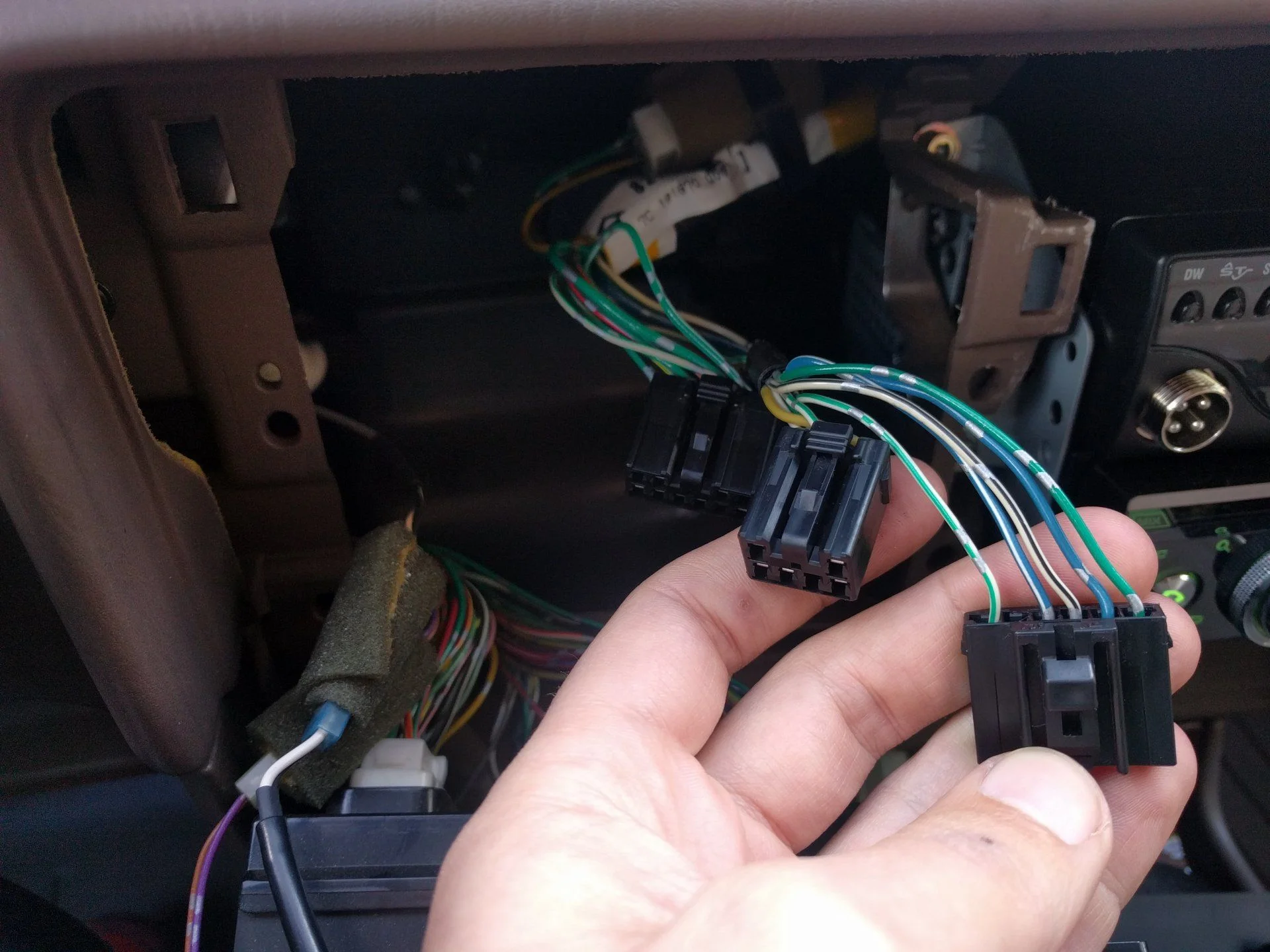Antenna Switch Wiring