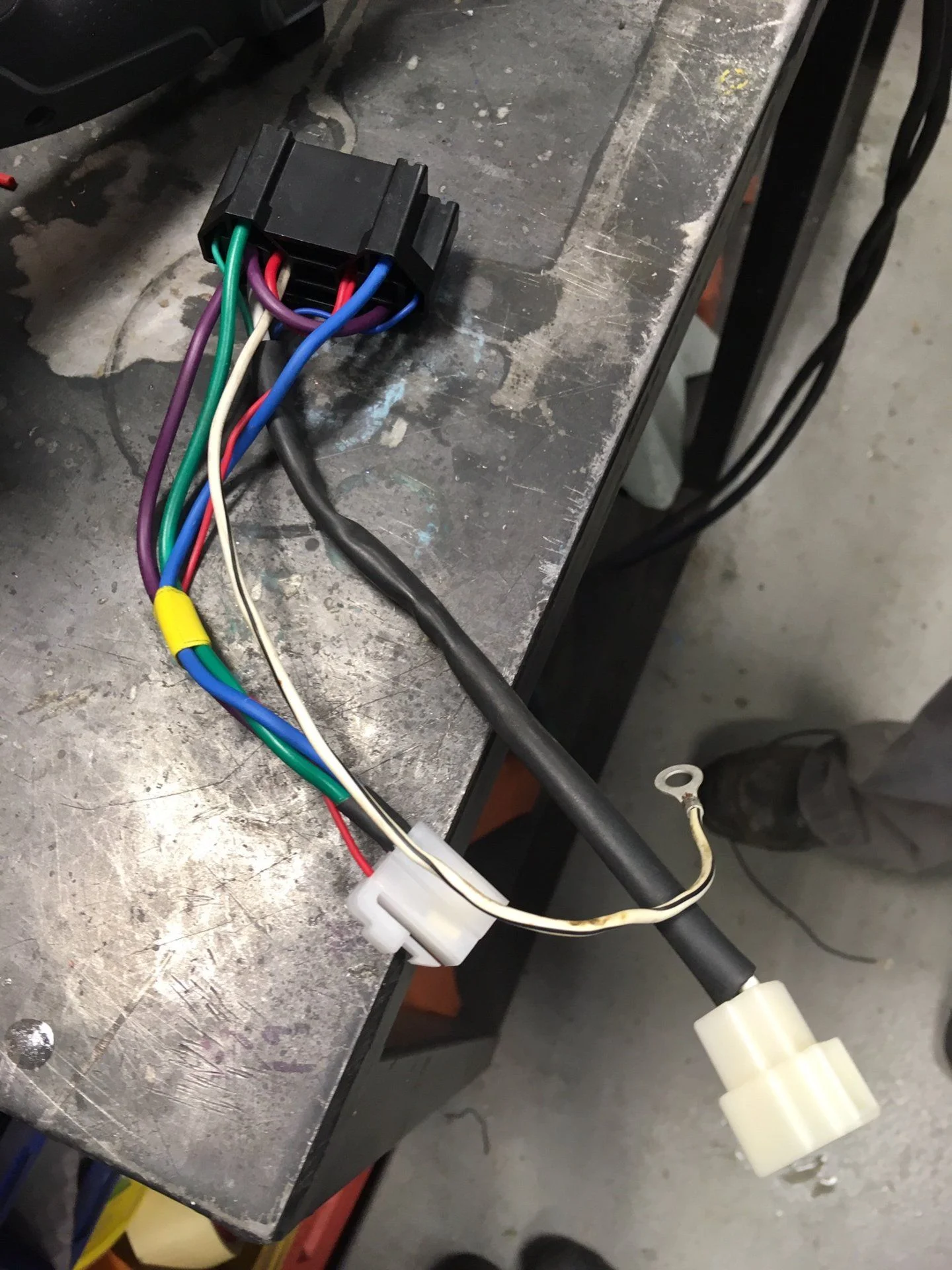 Antenna Wiring FJ62