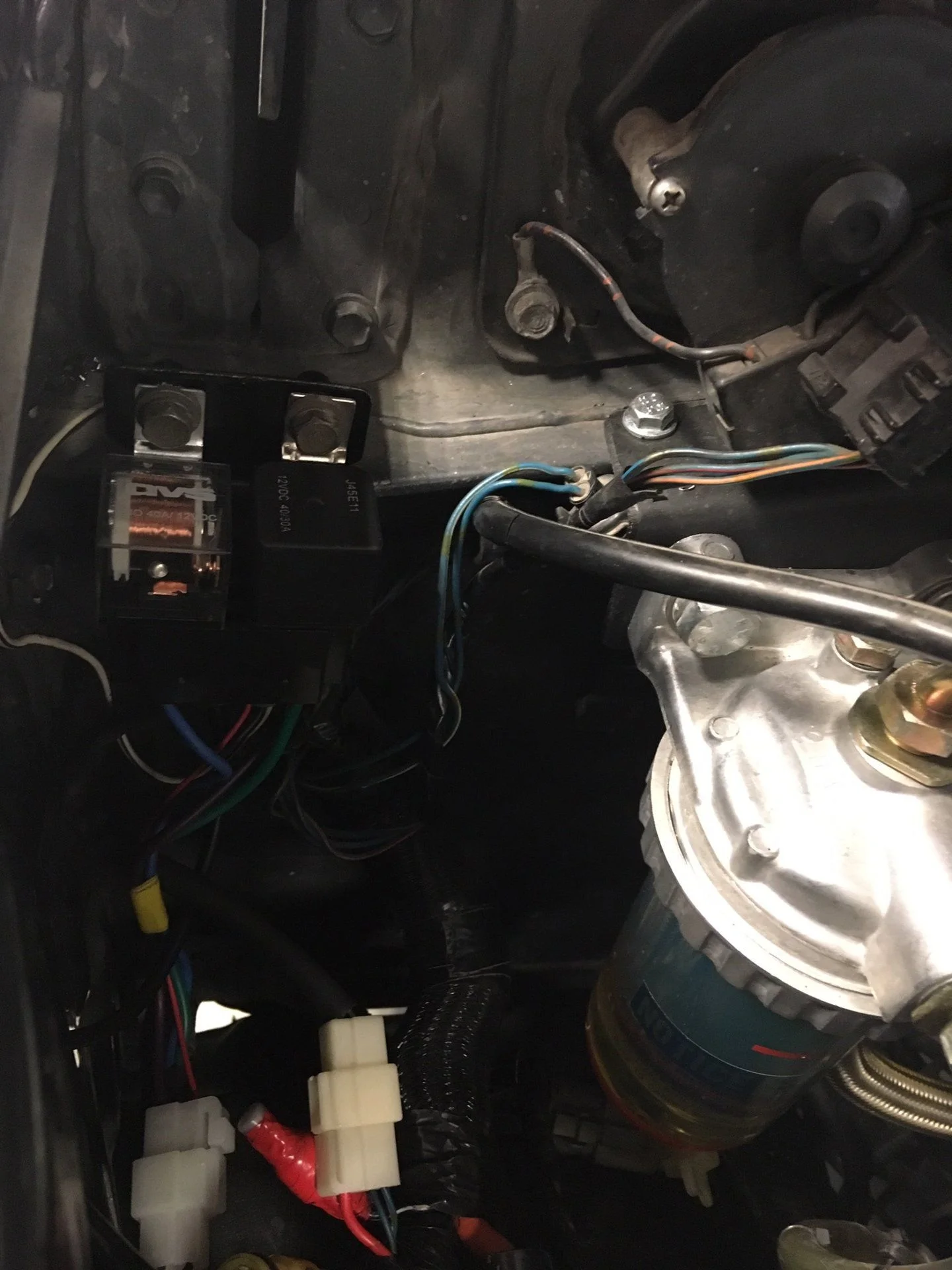 Antenna Wiring FJ62