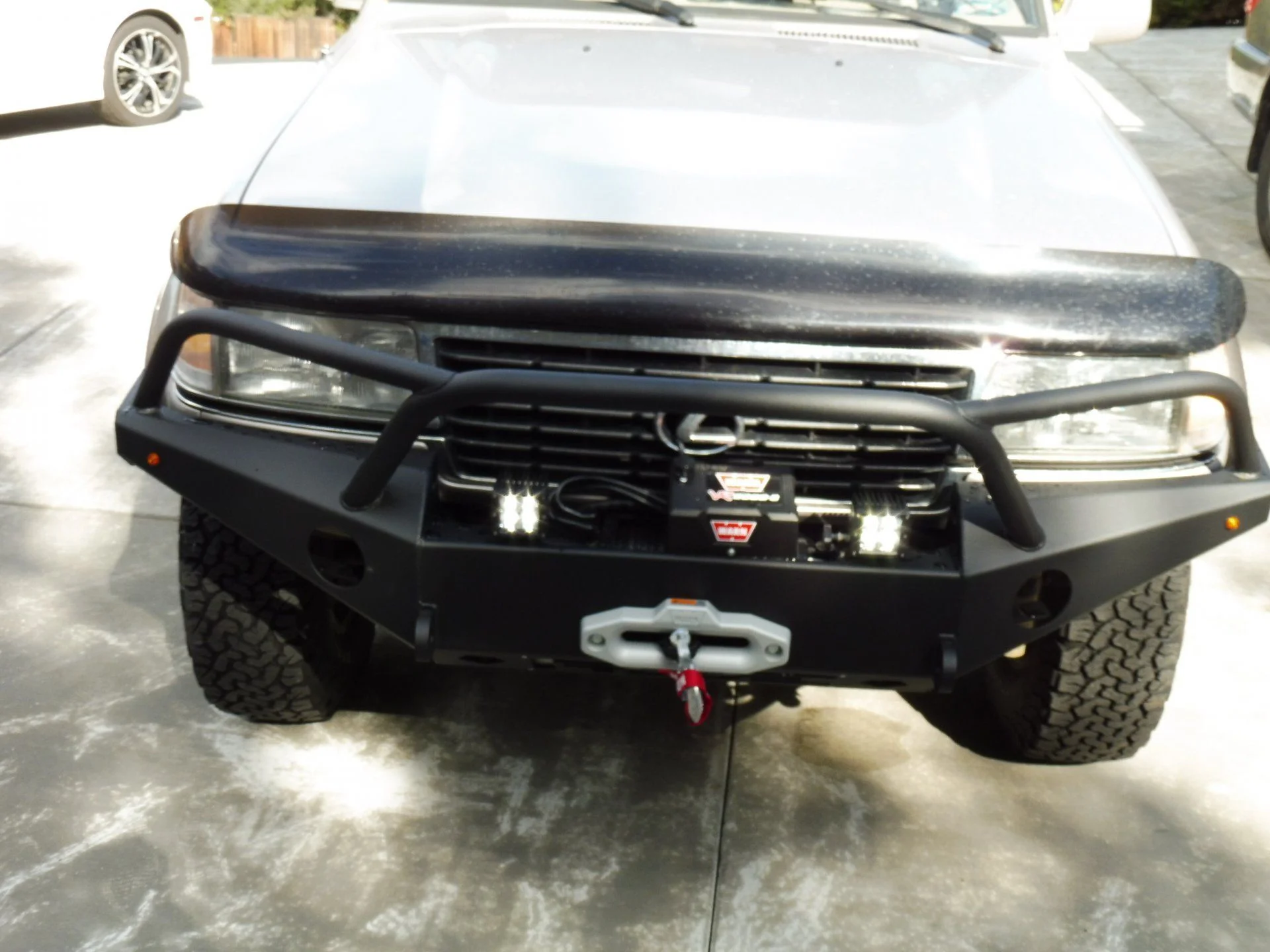 AOE Front Bumper