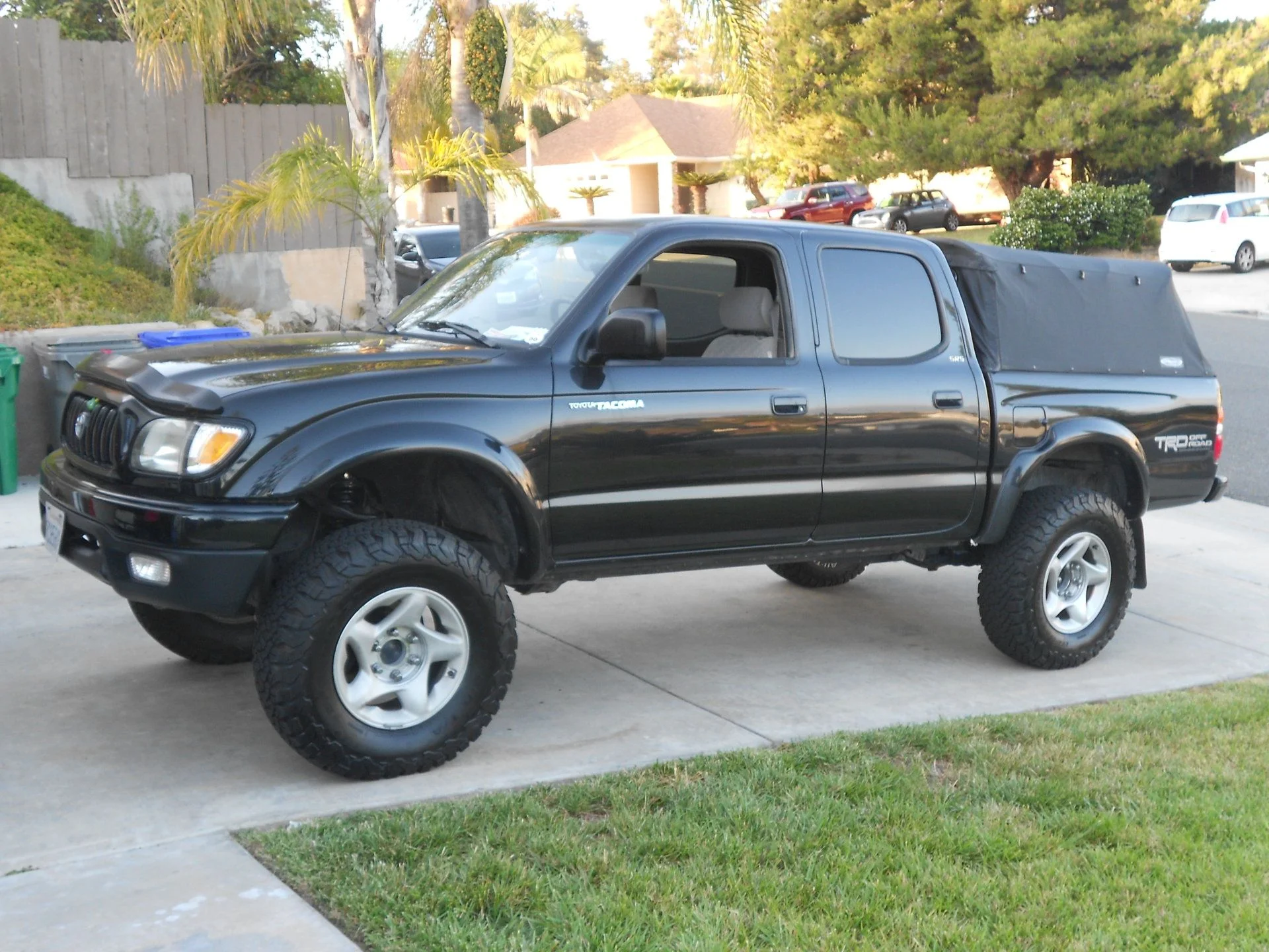 April 2015, OME Lift Install