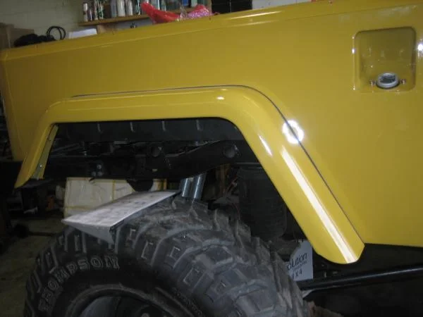 Aqualu Rear Fender Flare
