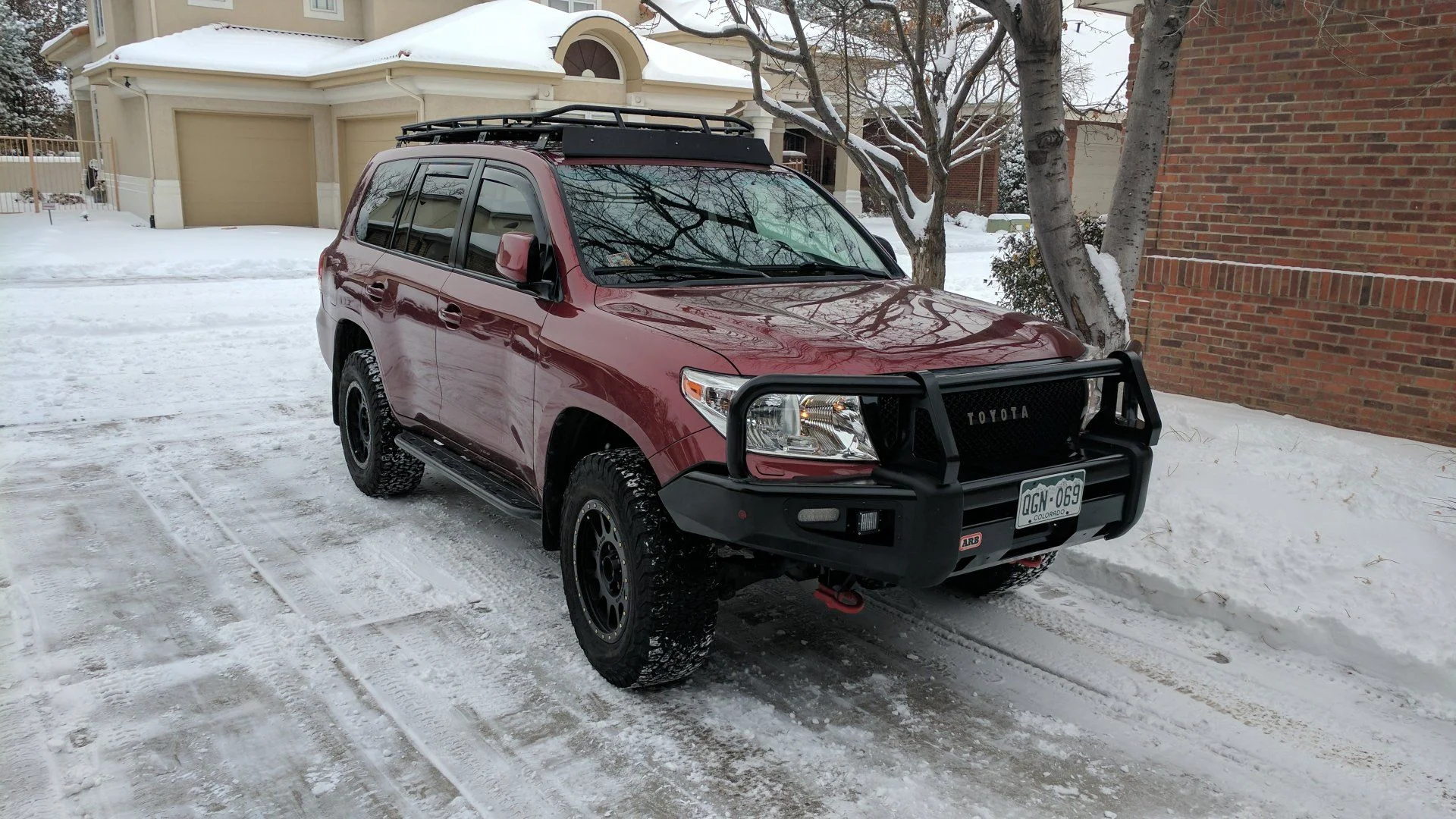 ARB Deluxe Bumper with Slee Fog Light Adapter