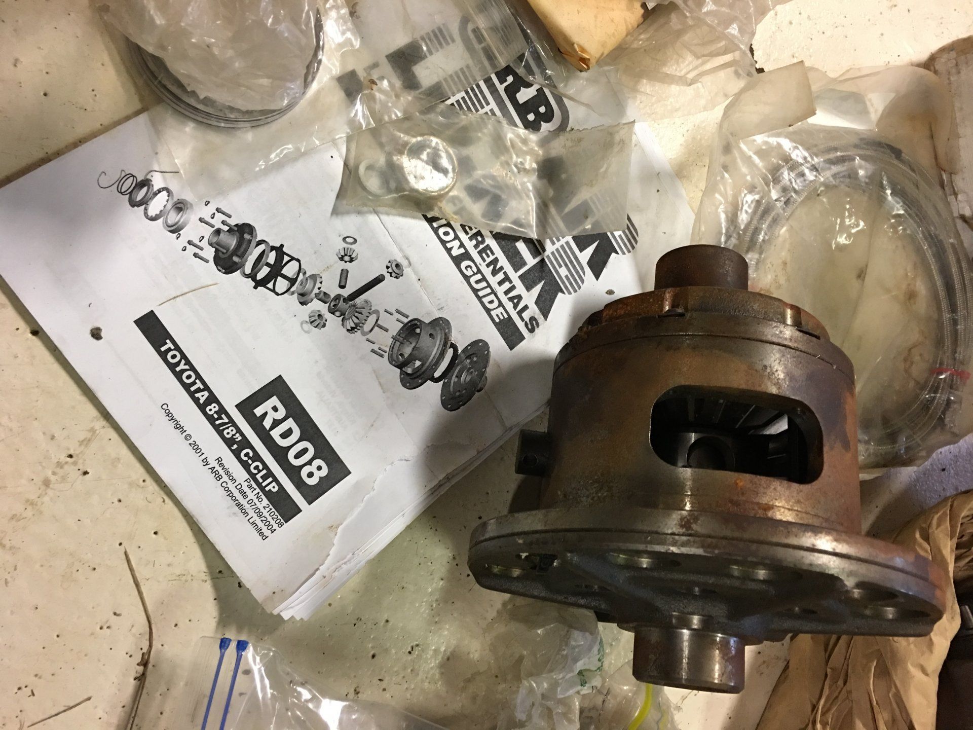 ARB Locking Diff