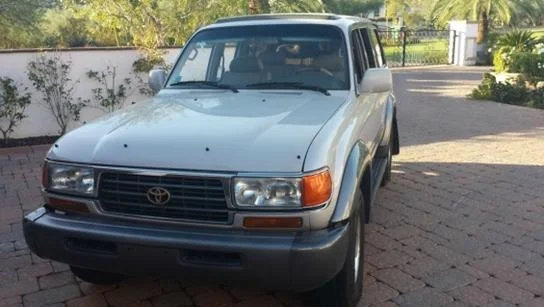 Arizona Trip to pick up Marjan the 1996 Series 80 12