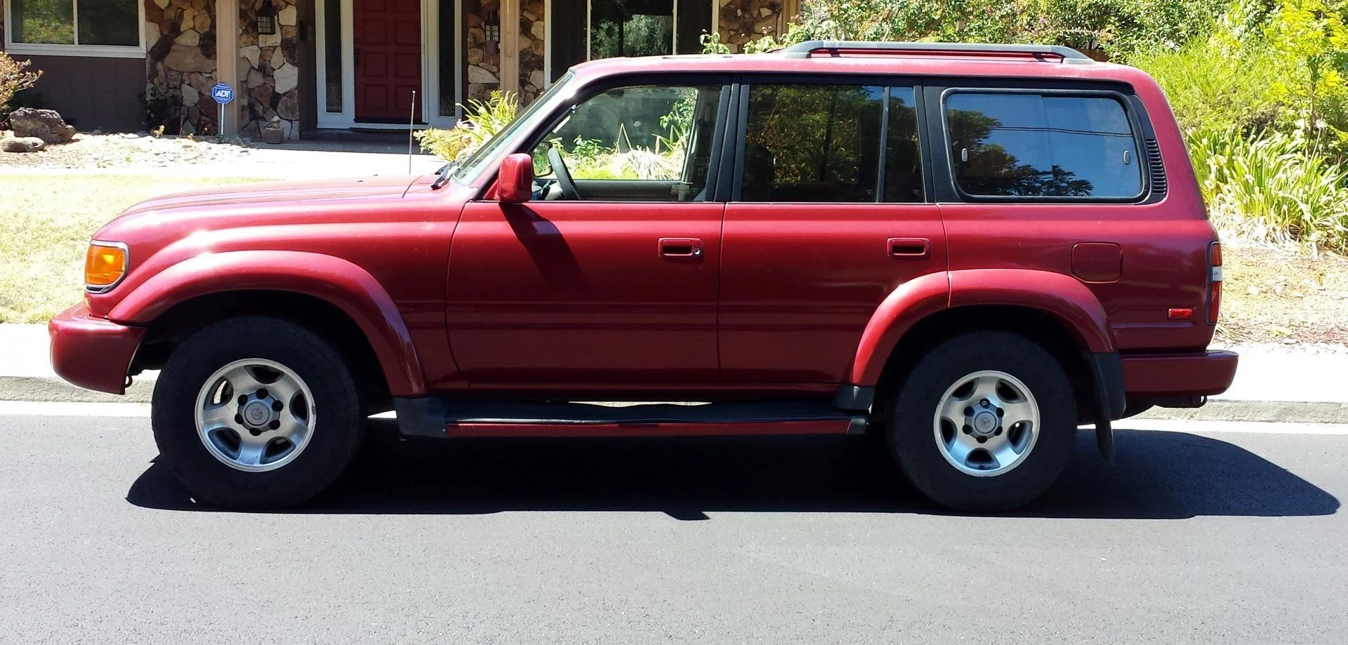 As I bought my Cruiser