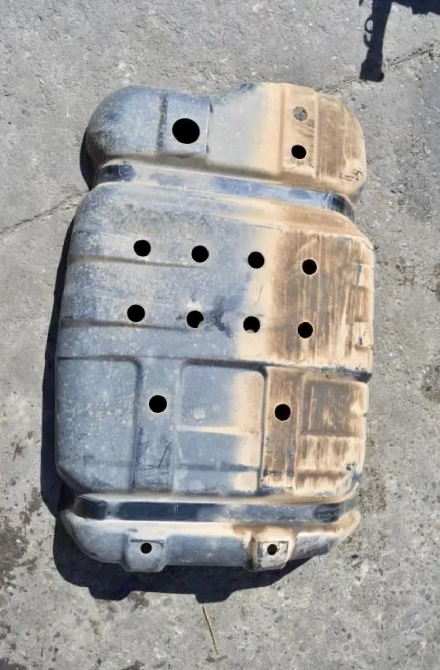 As received bottom side