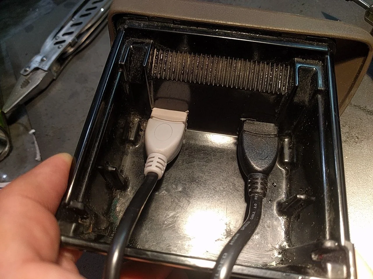 ashtray USB