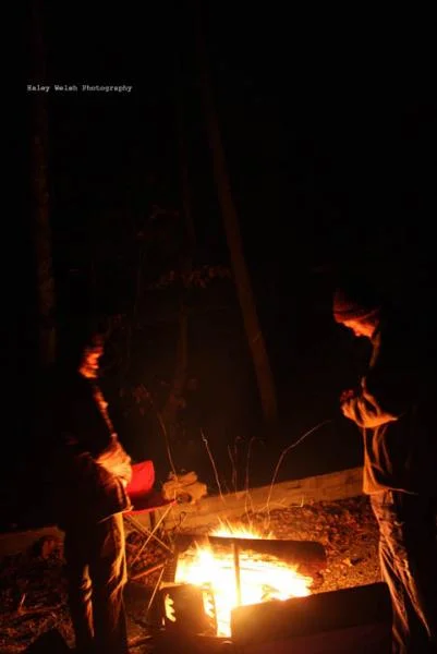At Camp