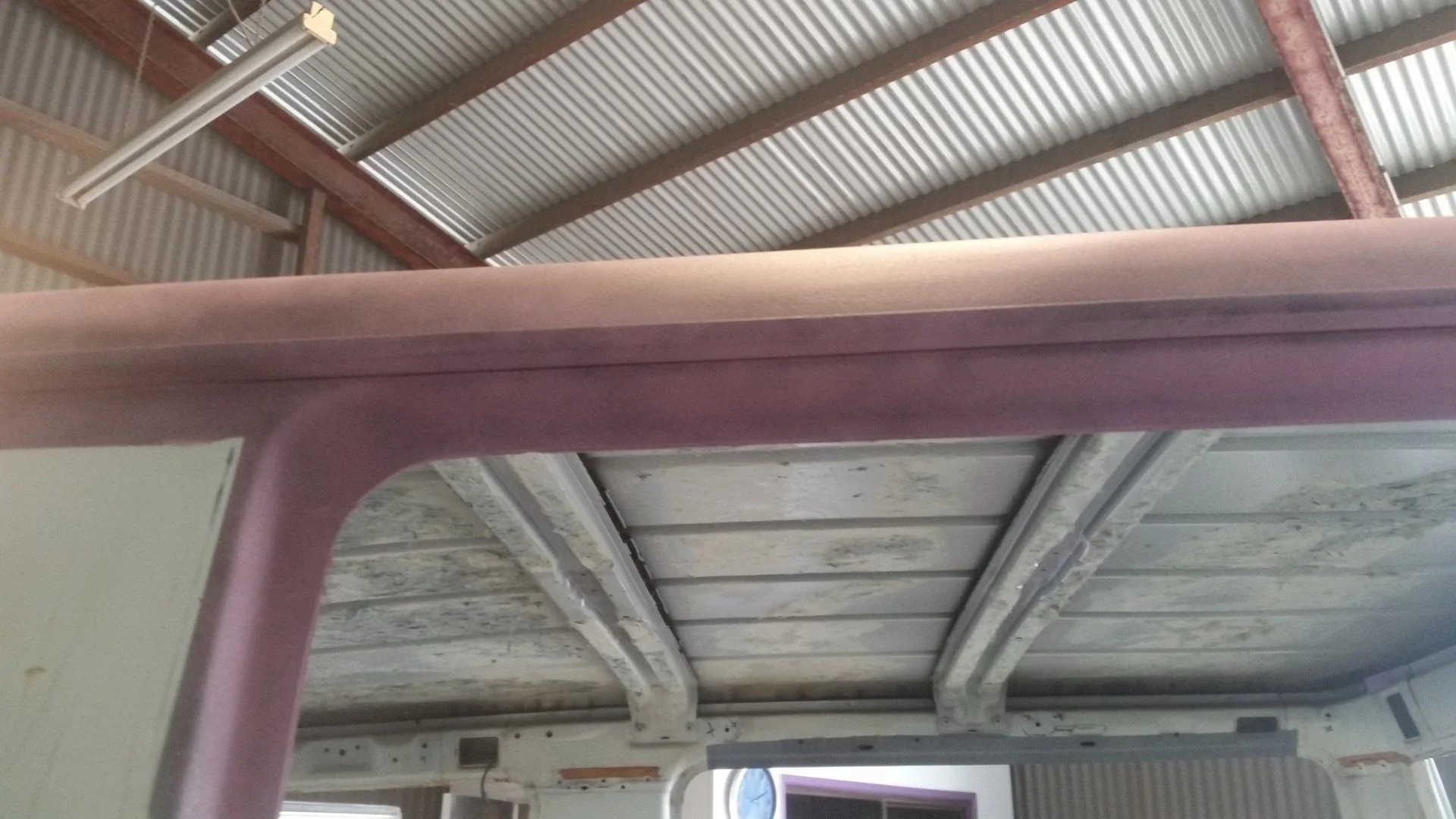 At the panel shop