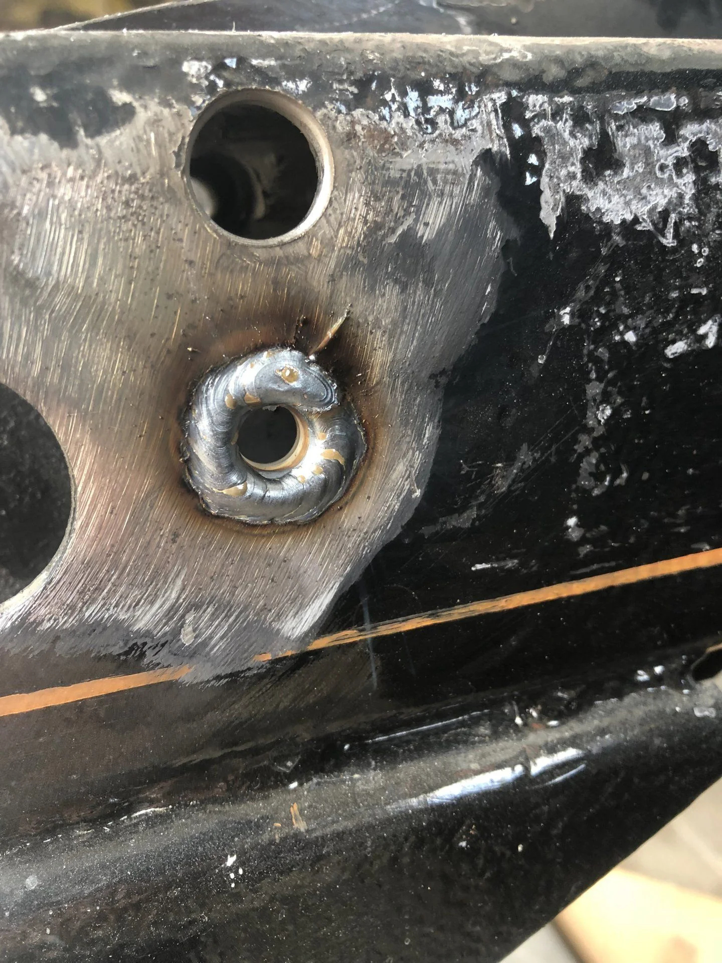attaching a bumper