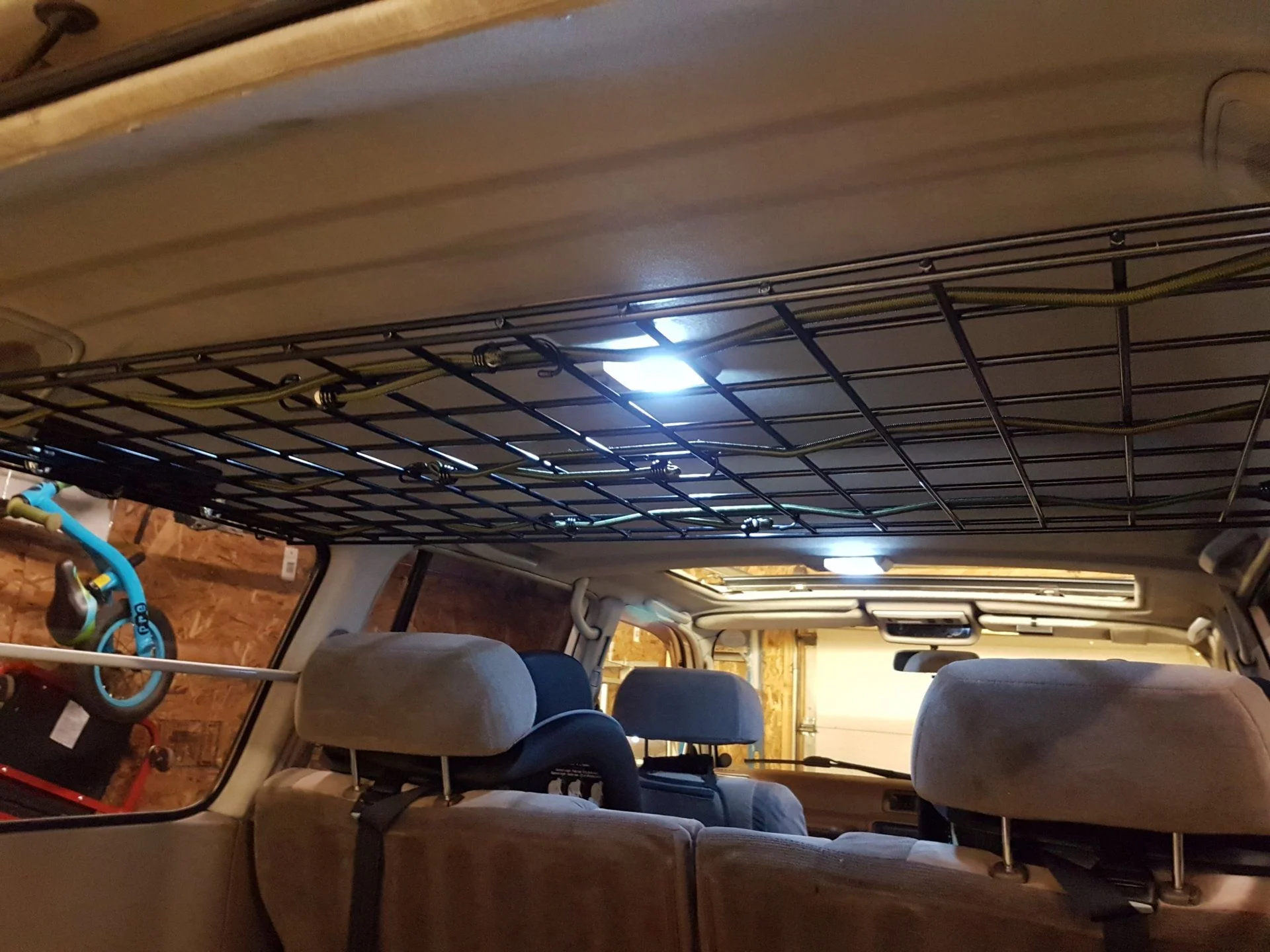 Attic rack