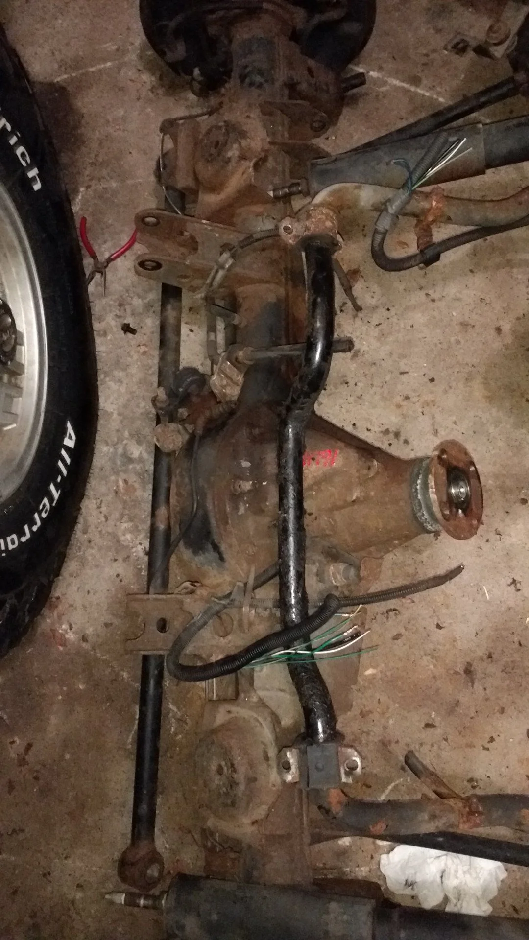 Axle 3
